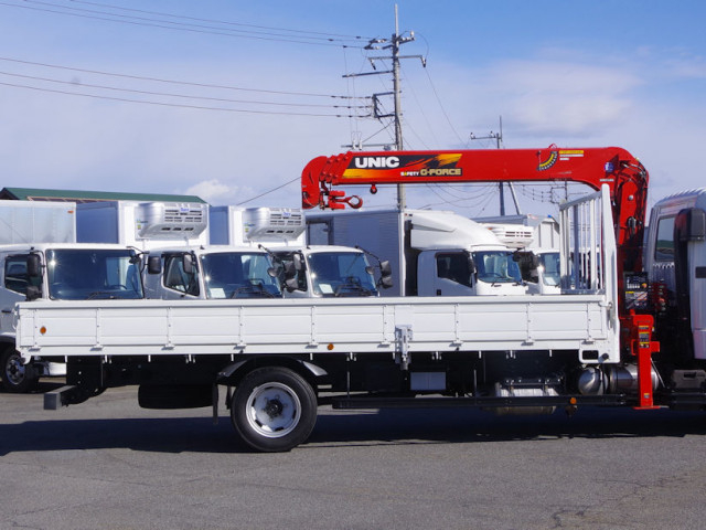 三菱ふそう ファイター 中型 クレーン付き 2KG-FK62F(97122) 19枚目