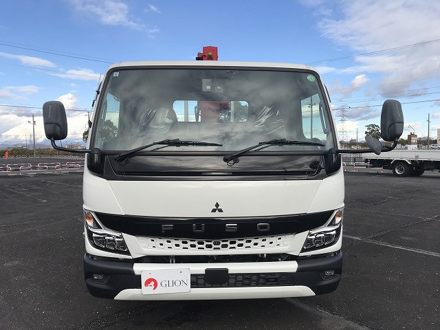 三菱ふそう キャンター 小型 クレーン付き 2RG-FEB80(97123) 2枚目