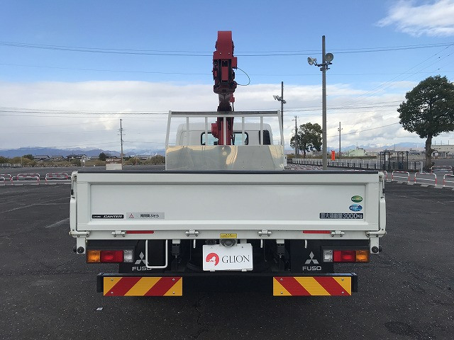 三菱ふそう キャンター 小型 クレーン付き 2RG-FEB80(97123) 5枚目