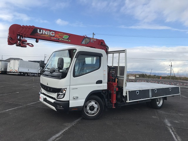 三菱ふそう キャンター 小型 クレーン付き 2RG-FEB80(97123) 9枚目