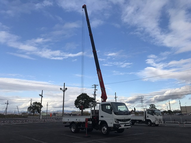 三菱ふそう キャンター 小型 クレーン付き 2RG-FEB80(97123) 19枚目