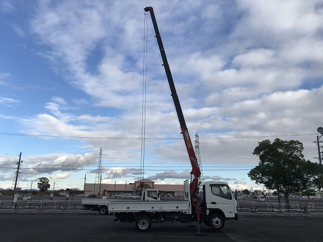 三菱ふそう キャンター 小型 クレーン付き 2RG-FEB80(97123) 24枚目