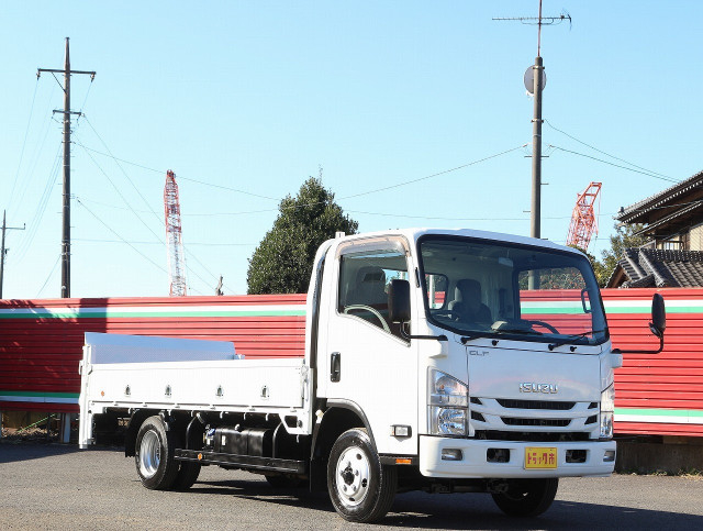 いすゞ エルフ 小型 平ボディ 2RG-NNS88AN(97127) 3枚目