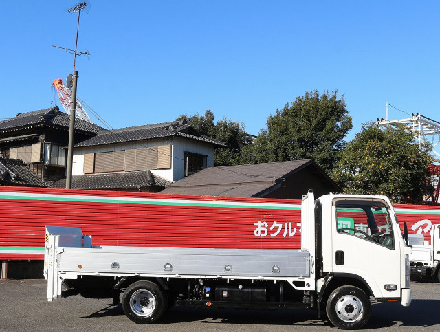 いすゞ エルフ 小型 平ボディ 2RG-NNS88AN(97127) 4枚目