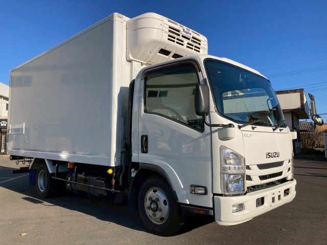いすゞ エルフ 小型 冷凍冷蔵バン 2RG-NPR88AN(97130) 5枚目
