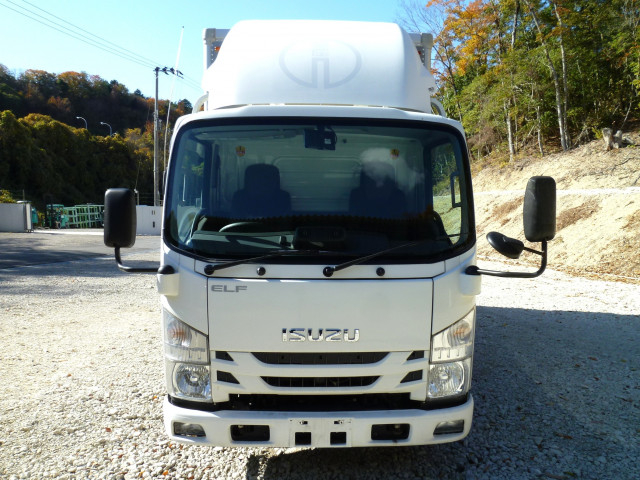 いすゞ エルフ 小型 アルミバン 2RG-NLR88AN(97132) 2枚目