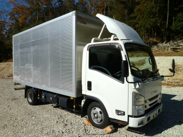 いすゞ エルフ 小型 アルミバン 2RG-NLR88AN(97132) 3枚目