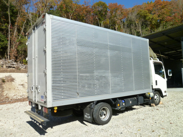 いすゞ エルフ 小型 アルミバン 2RG-NLR88AN(97132) 4枚目