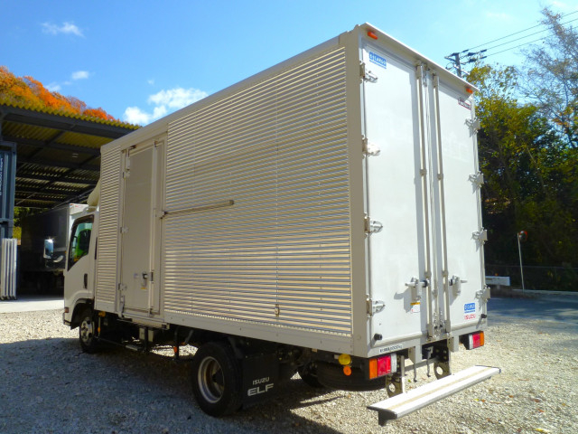 いすゞ エルフ 小型 アルミバン 2RG-NLR88AN(97132) 6枚目
