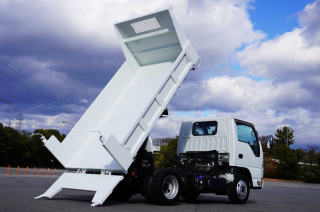 いすゞ エルフ 小型 土砂ダンプ 2RG-NKR88AD(97133) 2枚目