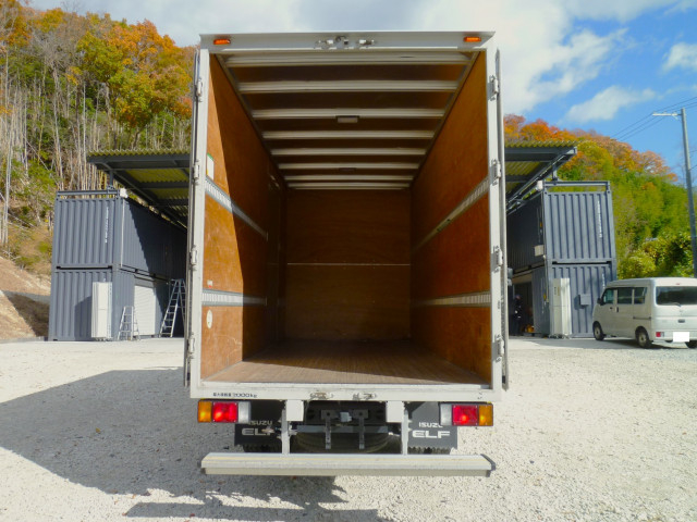 いすゞ エルフ 小型 アルミバン 2RG-NLR88AN(97132) 9枚目