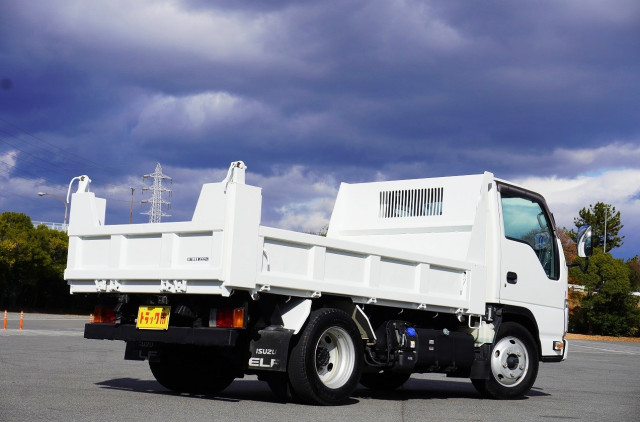 いすゞ エルフ 小型 土砂ダンプ 2RG-NKR88AD(97133) 12枚目