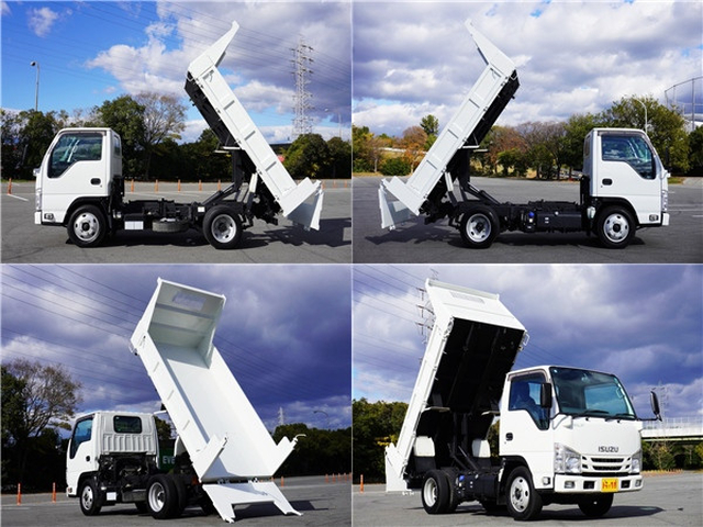 いすゞ エルフ 小型 土砂ダンプ 2RG-NKR88AD(97133) 18枚目