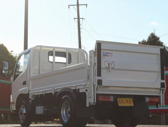 日野 デュトロ 小型 平ボディ 2RG-XZU605M(97134) 14枚目