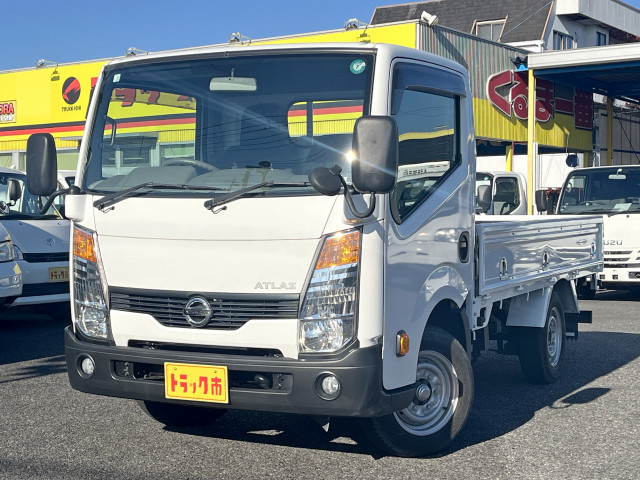 日産自動車 アトラス 小型 平ボディ CBF-SQ2F24(97135) 1枚目