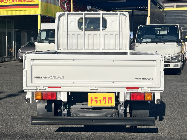 日産自動車 アトラス 小型 平ボディ CBF-SQ2F24(97135) 5枚目