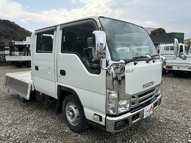 いすゞ エルフ 小型 Wキャブ TRG-NHR85A(100812) 10枚目