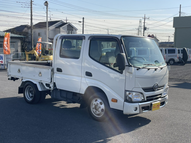 トヨタ ダイナ 小型 Wキャブ QDF-KDY231(97139) 2枚目