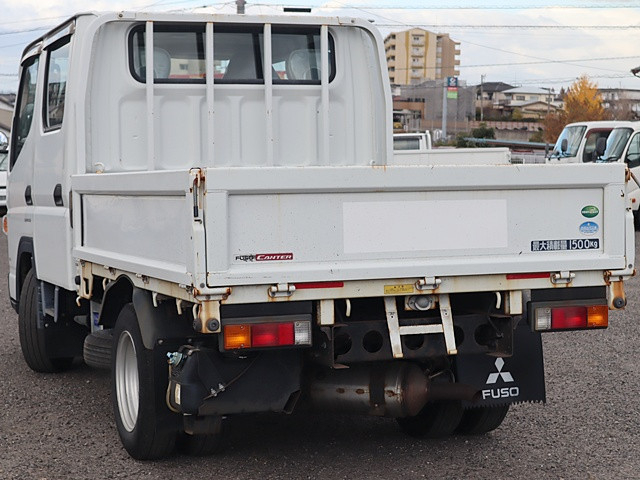 三菱ふそう キャンター 小型 Wキャブ TPG-FBA00(97140) 3枚目