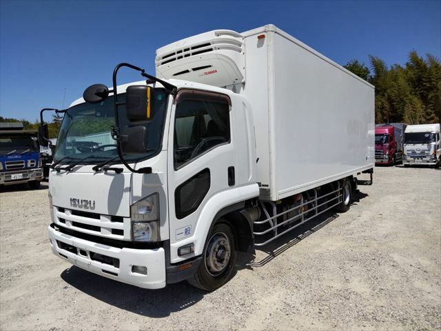 いすゞ フォワード 増トン 冷蔵冷凍バン LKG-FTR90T2(10006) 2枚目