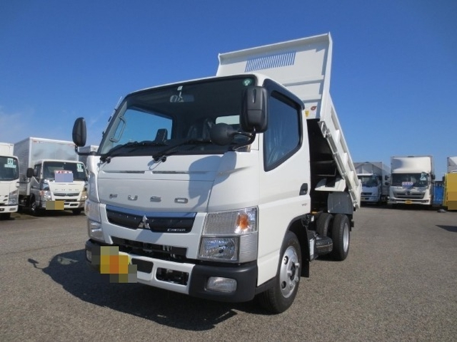 三菱ふそう キャンター 小型 土砂ダンプ 2PG-FBA60(10605) 1枚目