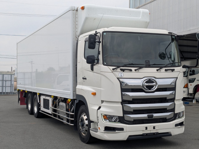 日野 プロフィア 大型 冷凍冷蔵バン 2DG-FR1AHC(97166) 3枚目