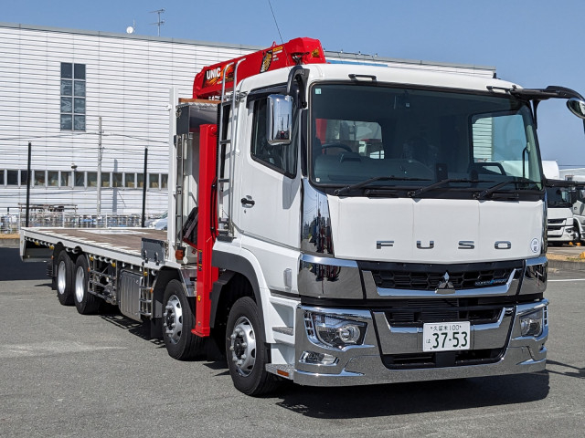 三菱ふそう スーパーグレート 大型 クレーン付き 2KG-FS70HZ(97167) 3枚目