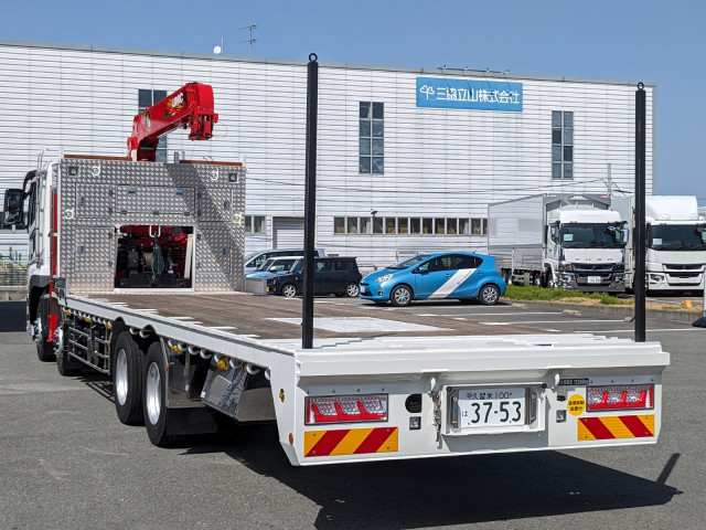 三菱ふそう スーパーグレート 大型 クレーン付き 2KG-FS70HZ(97167) 4枚目