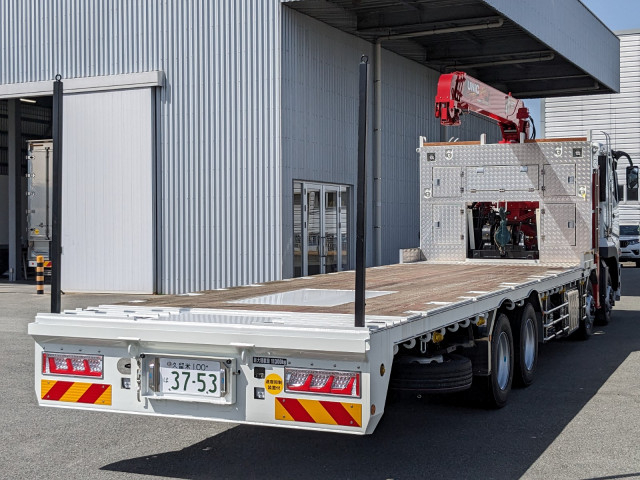 三菱ふそう スーパーグレート 大型 クレーン付き 2KG-FS70HZ(97167) 5枚目