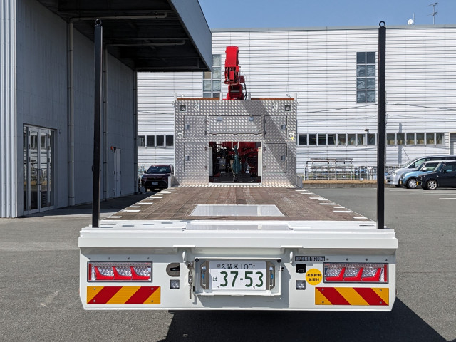 三菱ふそう スーパーグレート 大型 クレーン付き 2KG-FS70HZ(97167) 8枚目