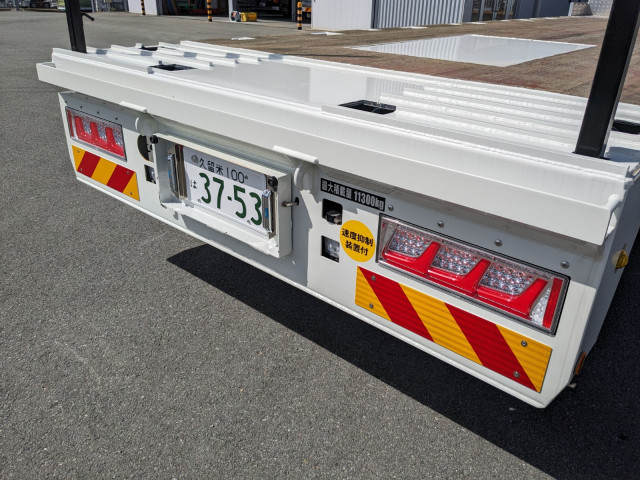 三菱ふそう スーパーグレート 大型 クレーン付き 2KG-FS70HZ(97167) 9枚目