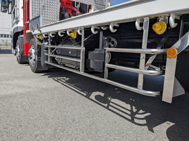 三菱ふそう スーパーグレート 大型 クレーン付き 2KG-FS70HZ(97167) 13枚目