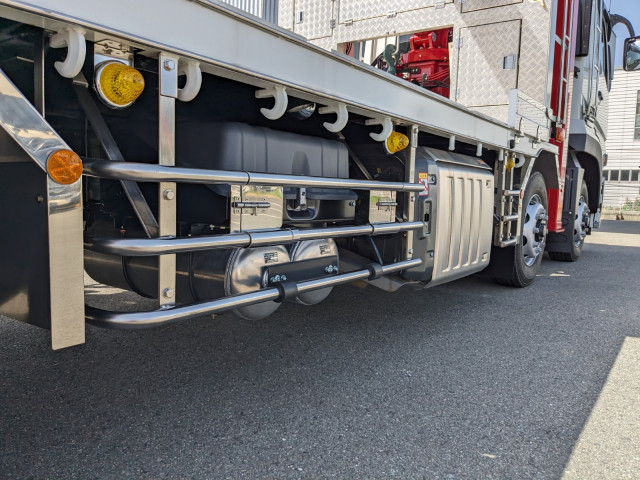 三菱ふそう スーパーグレート 大型 クレーン付き 2KG-FS70HZ(97167) 16枚目