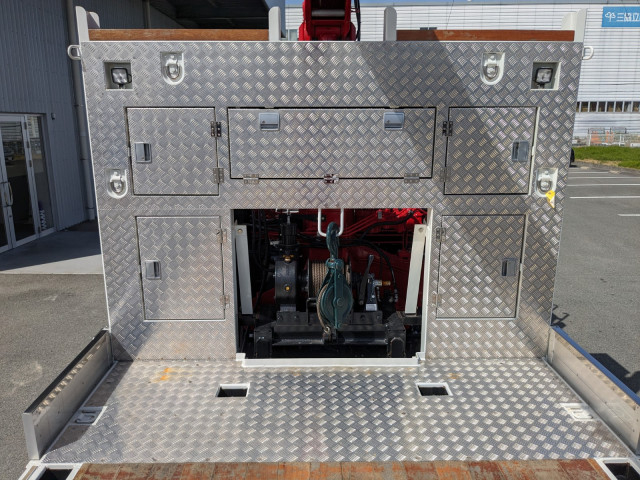 三菱ふそう スーパーグレート 大型 クレーン付き 2KG-FS70HZ(97167) 19枚目