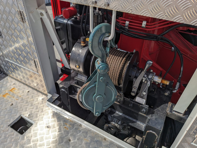 三菱ふそう スーパーグレート 大型 クレーン付き 2KG-FS70HZ(97167) 24枚目