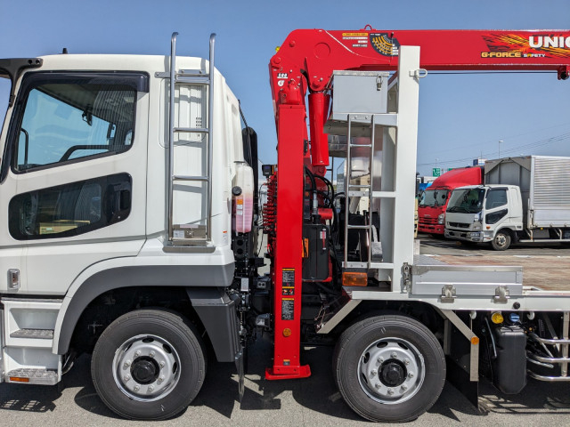 三菱ふそう スーパーグレート 大型 クレーン付き 2KG-FS70HZ(97167) 26枚目