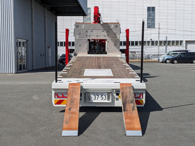 三菱ふそう スーパーグレート 大型 クレーン付き 2KG-FS70HZ(97167) 28枚目