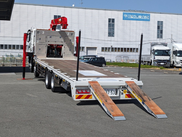 三菱ふそう スーパーグレート 大型 クレーン付き 2KG-FS70HZ(97167) 29枚目