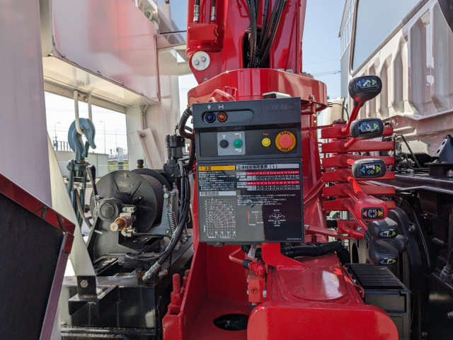 三菱ふそう スーパーグレート 大型 クレーン付き 2KG-FS70HZ(97167) 34枚目