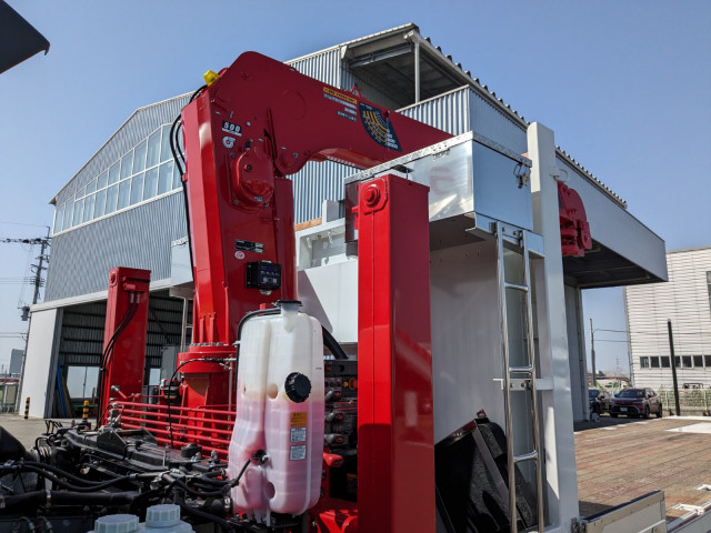 三菱ふそう スーパーグレート 大型 クレーン付き 2KG-FS70HZ(97167) 42枚目