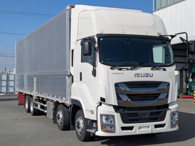 いすゞ ギガ 大型 アルミウィング 2PG-CYJ77C(97168) 3枚目