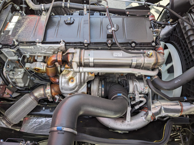 三菱ふそう スーパーグレート 大型 クレーン付き 2KG-FS70HZ(97167) 44枚目