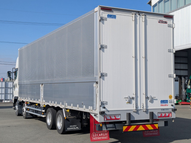 いすゞ ギガ 大型 アルミウィング 2PG-CYJ77C(97168) 4枚目