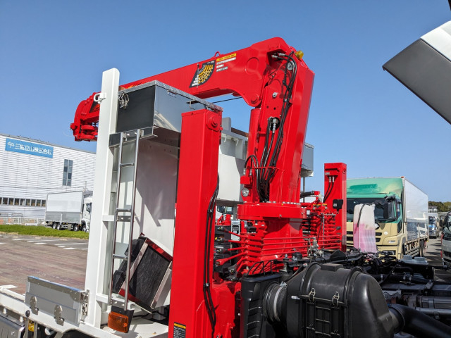 三菱ふそう スーパーグレート 大型 クレーン付き 2KG-FS70HZ(97167) 45枚目