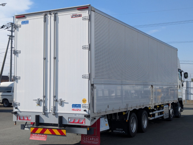 いすゞ ギガ 大型 アルミウィング 2PG-CYJ77C(97168) 5枚目