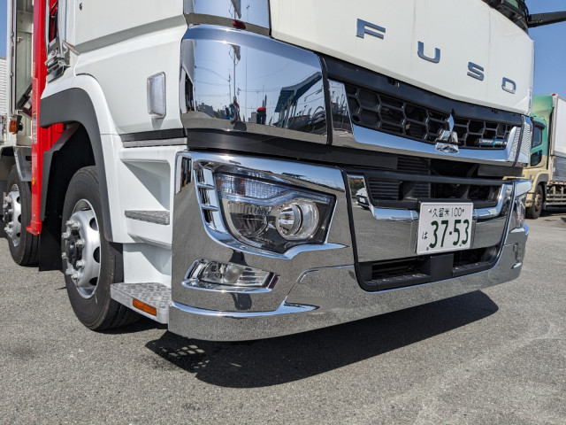 三菱ふそう スーパーグレート 大型 クレーン付き 2KG-FS70HZ(97167) 46枚目