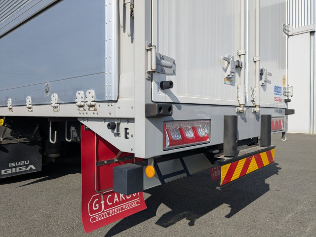 いすゞ ギガ 大型 アルミウィング 2PG-CYJ77C(97168) 6枚目
