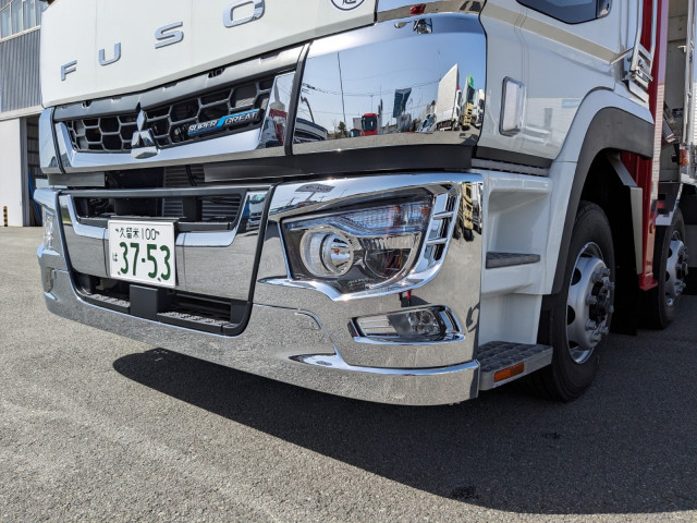 三菱ふそう スーパーグレート 大型 クレーン付き 2KG-FS70HZ(97167) 47枚目