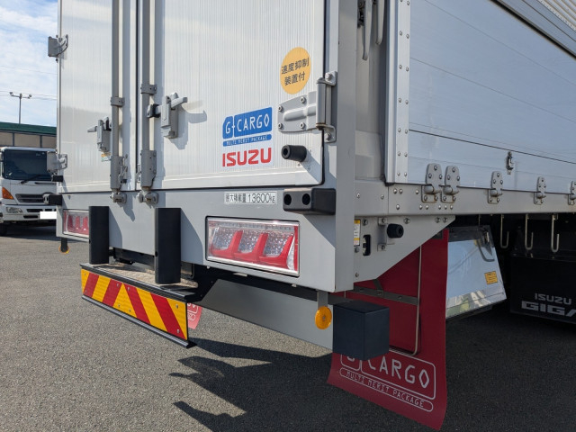 いすゞ ギガ 大型 アルミウィング 2PG-CYJ77C(97168) 7枚目