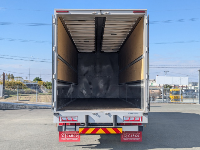 いすゞ ギガ 大型 アルミウィング 2PG-CYJ77C(97168) 9枚目